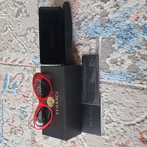 Versace Red sunglasses
